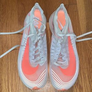 Nike zoom fly SP see through running sneakers !